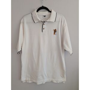 Vintage Tigger Disney Catalog Men's Cotton Golf Baseball Polo Collared size XL